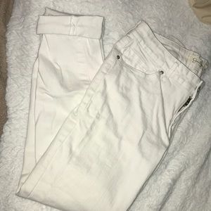 JESSICA SIMPSON WHITE JEANS